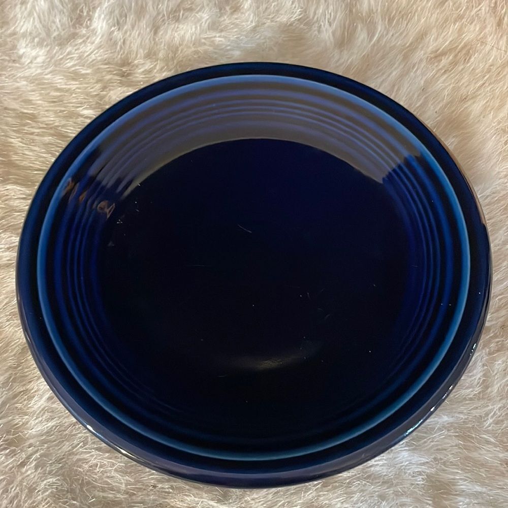 Fiestaware small plate (500)